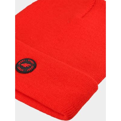 2. Czapka zimowa dziecięca 4F Junior 4FJWAW24ACAPU444-70S