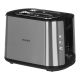 2. Toster Philips Viva Collection HD2650/90 (950W; kolor srebrny)