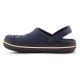4. CROCS CROCBAND GUM CLOG NAVY 212756-410