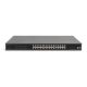 4. 24 Port L2 Managed Gigabit Ethernet Switch with PoE Injector, 2 SFP Upload