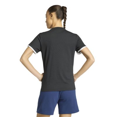 2. Koszulka damska adidas Entrada 26 Tee czarna JZ6682