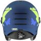 3. Kask narciarski dziecięcy UVEX Rocket jr. Visor