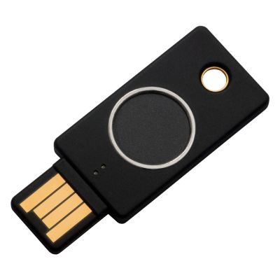 3. Klucz sprzętowy Yubico YubiKey Bio FIDO Edition