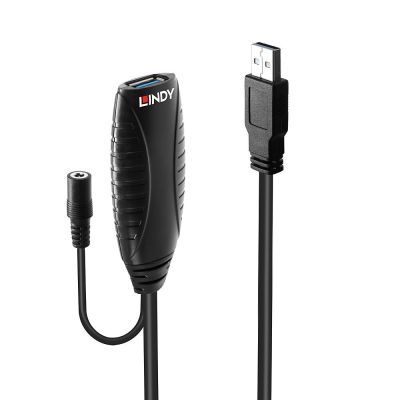 2. Lindy 43156 kabel USB USB 3.2 Gen 1 (3.1 Gen 1) 10 m USB A Czarny