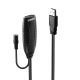 2. Lindy 43156 kabel USB USB 3.2 Gen 1 (3.1 Gen 1) 10 m USB A Czarny