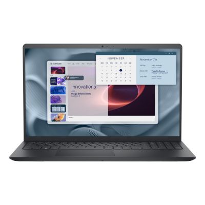Dell Pro 15 Essential PV15250 Core 3 100U 15.6"FHD 120Hz 250nits AG  8GB DDR5 4400 SSD512 Intel UHD Graphics FgrPr WLAN+BT BcklKb W11Pro + Dell mysz MS116 Czarna3Y Pro Support Carbon Black