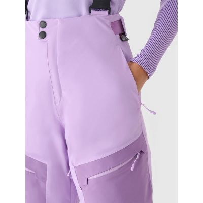 9. Spodnie narciarskie membrana 15000 damskie 4F 4FWAW24TFTRF699-52S