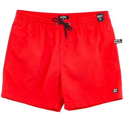 Billabong All Day Layback 16" Shorts EBYJV00134-5598 Czerwone L