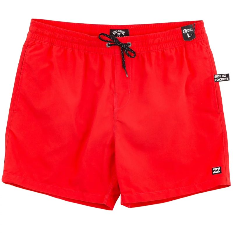 Billabong All Day Layback 16" Shorts EBYJV00134-5598 Czerwone L