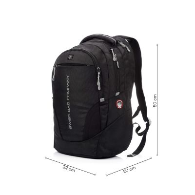 38. Plecak Swissbags z torbą na laptopa 17,3" Zurich  33 L 76201