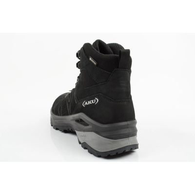 5. Aku Adapta Gore-tex buty sportowe trekkingowe męskie skórzane czarne