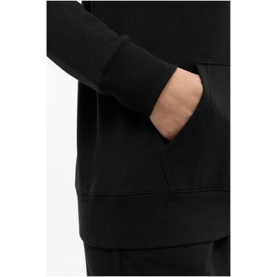 Bluza damska VIKING Team Wear Lady Bamboo z kapturem czarna   S