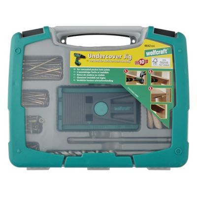 11. wolfcraft GmbH 4642000 narzędzie zaciskowe Undercover jig