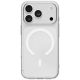 2. Etui UNIQ Hybrid Maglick Charging Airsuit na iPhone 18 Pro / 17 Pro - przezroczyste