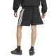 3. Spodenki męskie adidas Kit 3-Stripes czarne KW2354