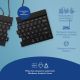 21. R-Go Tools Ergonomiczna klawiatura R-Go Split Break v2 z oprogramowaniem break, QWERTY_US, przewodowa, czarna