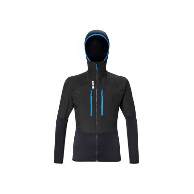 Kurtka męska MILLET Parmelan Hybrid Hoodie M czarna