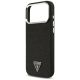 6. Etui Guess Glitter Triangle Logo MagSafe do iPhone 17 Pro Max - czarne