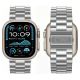 3. Bransoleta Tech-Protect Stainless na Apple Watch 44 / 45 / 46 / 49 mm - srebrna