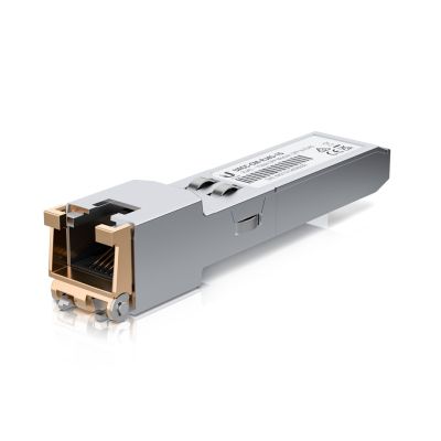 7. Wkładka SFP Ubiquiti SFP to RJ45 Adapter 1-pack