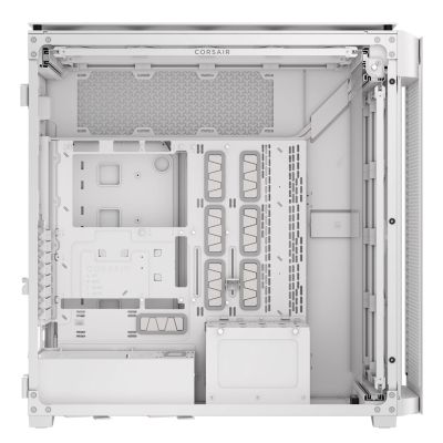 3. Corsair obudowa Super-Tower 9000D iCUE LINK AIRFLOW TP (White)
