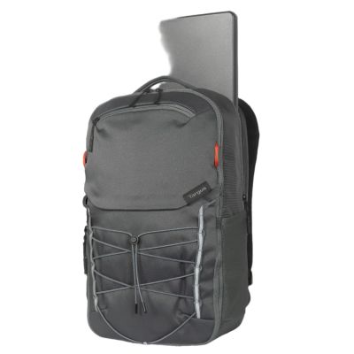 15. Targus TBB65802GL torba na laptop 40,6 cm (16") Plecak Szary