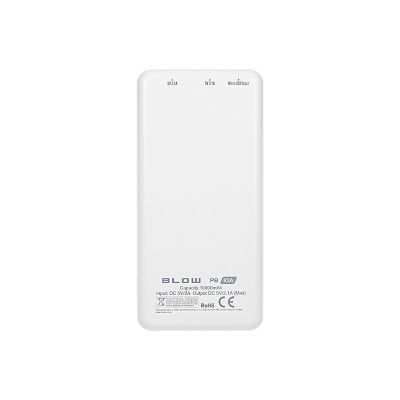 4. BLOW POWER BANK 10000MAH BIAŁY PB10A
