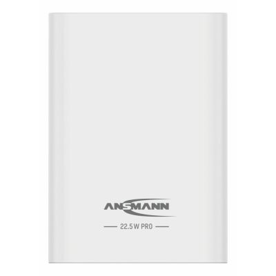 4. Ansmann PB222PD Litowo-polimerowy (LiPo) 20000 mAh Biały