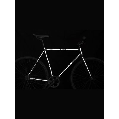 2. Naklejka BOOKMAN Reflective Bone Stickers