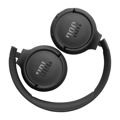 10. Słuchawki JBL Tune 520BT bezprzewodowe nauszne Bluetooth 5.3 - czarne