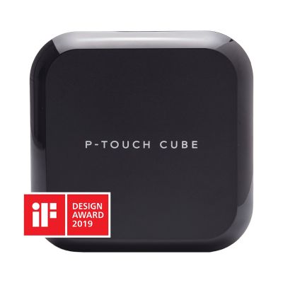 14. P-TOUCH CUBE PLUS LABEL MAKER/F. TZE /3.5-24MM
