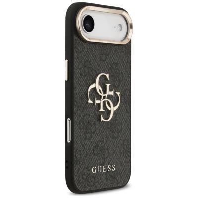 4. Etui Guess 4G Big 4G Classic Logo na iPhone Air - czarno-złote