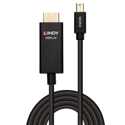 3. LINDY Mini-DisplayPort an HDMI Adapterkabel mit HDR 3m