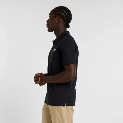 13. Koszulka New Balance Cotton Pique Polo M MT51519BK