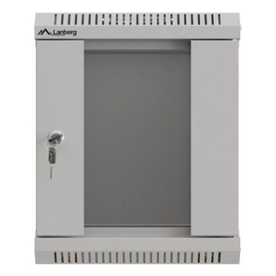 4. Lanberg WF11-3306-10S stojak 6U Szafa wisząca Szary