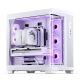 30. Jonsbo TK-4 Gehäuse, Midi-Tower, ATX, Tempered Glass - weiß