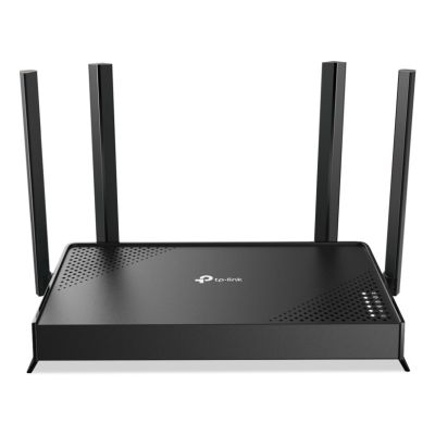 TP-Link Archer BE220 router bezprzewodowy Gigabit Ethernet Dual-band (2.4 GHz/5 GHz) Czarny