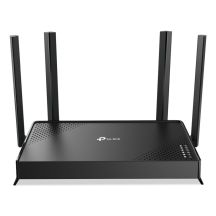 TP-Link Archer BE220 router bezprzewodowy Gigabit Ethernet Dual-band (2.4 GHz/5 GHz) Czarny