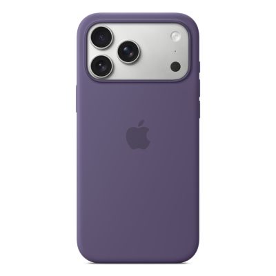 Silikonowe etui Apple iPhone 17 Pro Max z MagSafe (Misty Purple)