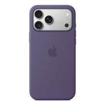 Silikonowe etui Apple iPhone 17 Pro Max z MagSafe (Misty Purple)