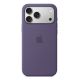 Silikonowe etui Apple iPhone 17 Pro Max z MagSafe (Misty Purple)