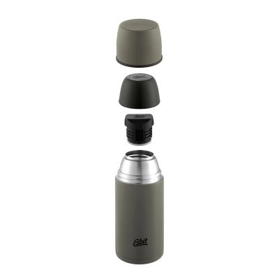 7. Termos Esbit Vacuum Flask 1L, olive green