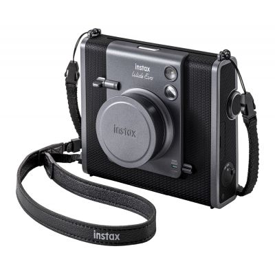 13. Hybrydowy aparat natychmiastowy FUJIFILM Instax WIDE Evo Black EX D CMOS Czarny