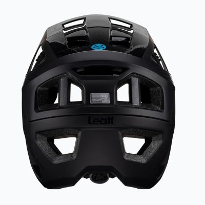5. Kask rowerowy z wypinaną szczęką LEATT Helmet MTB Enduro 4.0 V23 rozmiar L, czarny