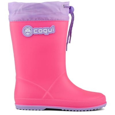 6. Kalosze Coqui Rainy Collar Jr 8509-100-3602