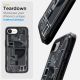 11. Etui Spigen Ultra Hybrid MagSafe na iPhone 16e / 17e Zero One - czarne