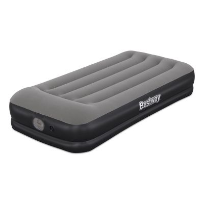 2. Bestway 671BT dmuchany materac Pojedynczy materac Czarny, Szary Unisex