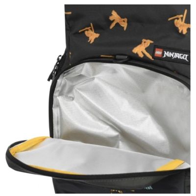9. Plecak do szkoły LEGO Optimo Plus NINJAGO 20213-2204 plecak tornister