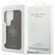 7. Etui Guess Grained Big 4G Metal Logo na Samsung Galaxy S26 Ultra - brązowe