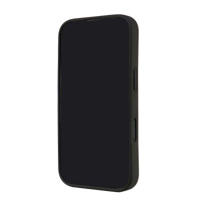 5. Etui Audi Silicone Case na iPhone 16 Pro 6.3" - czarne
